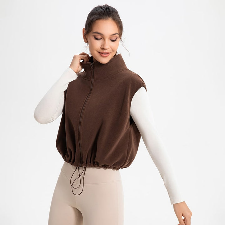 Kensley | Stijlvol Mouwloos Sportvest voor Dames