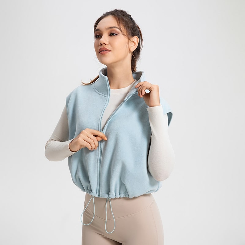 Kensley | Stijlvol Mouwloos Sportvest voor Dames