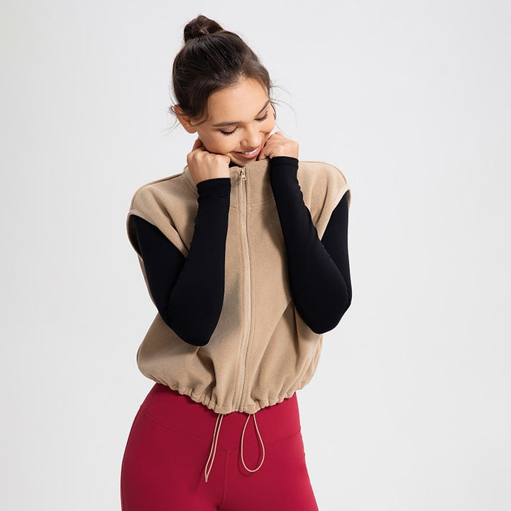 Kensley | Stijlvol Mouwloos Sportvest voor Dames