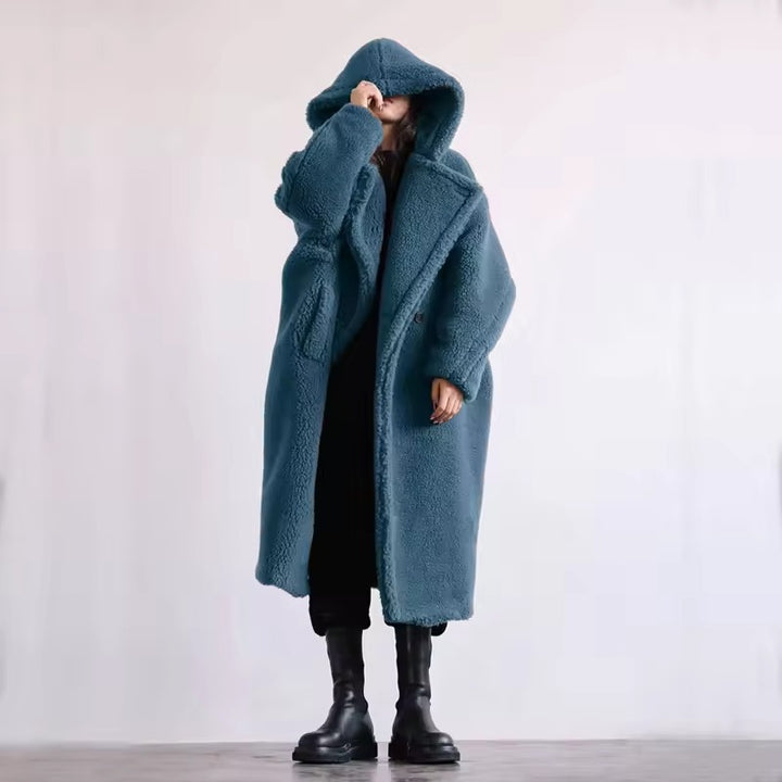 Kristel - Elegante Winterjas met Capuchon