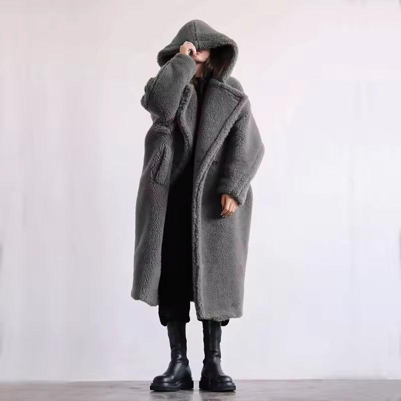 Kristel - Elegante Winterjas met Capuchon