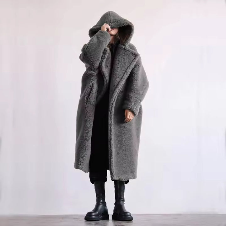 Kristel - Elegante Winterjas met Capuchon