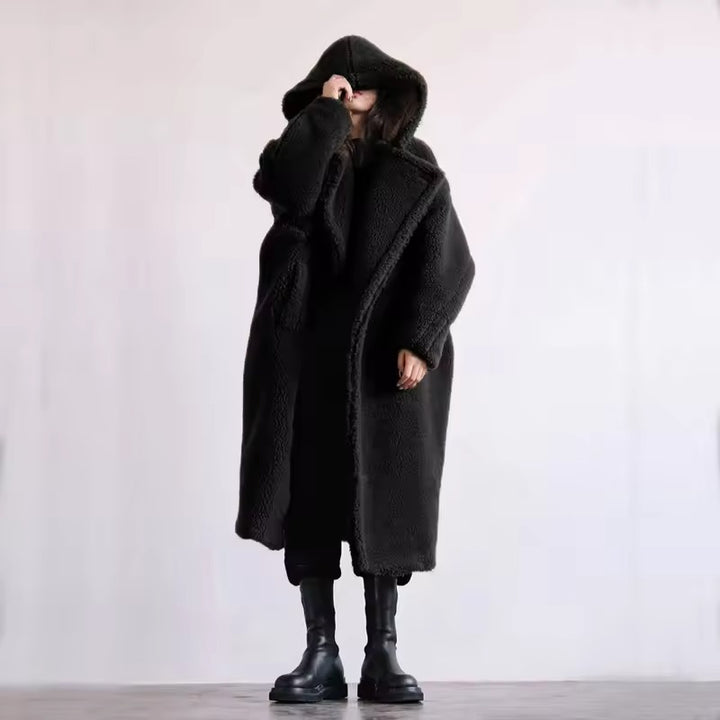 Kristel - Elegante Winterjas met Capuchon