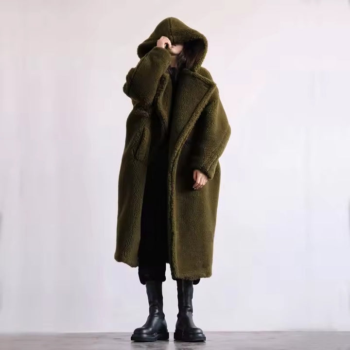 Kristel - Elegante Winterjas met Capuchon