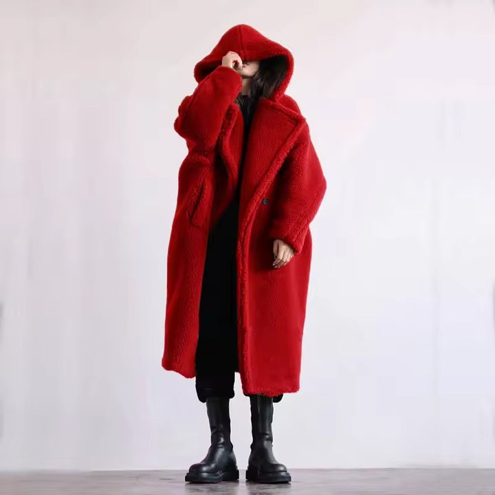 Kristel - Elegante Winterjas met Capuchon