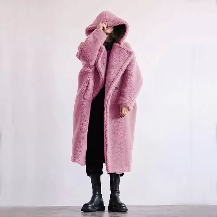 Kristel - Elegante Winterjas met Capuchon