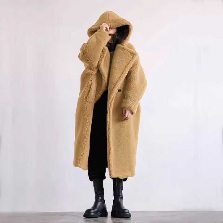 Kristel - Elegante Winterjas met Capuchon