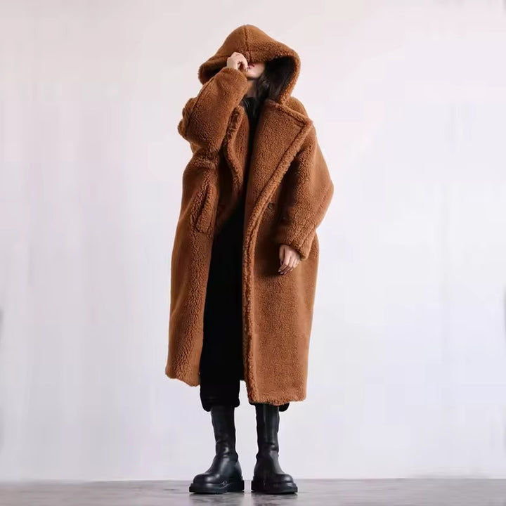 Kristel - Elegante Winterjas met Capuchon