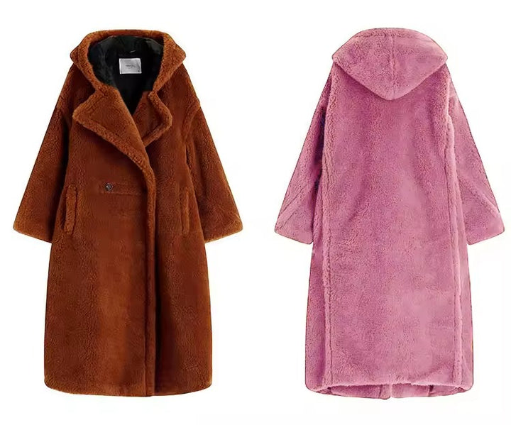 Kristel - Elegante Winterjas met Capuchon