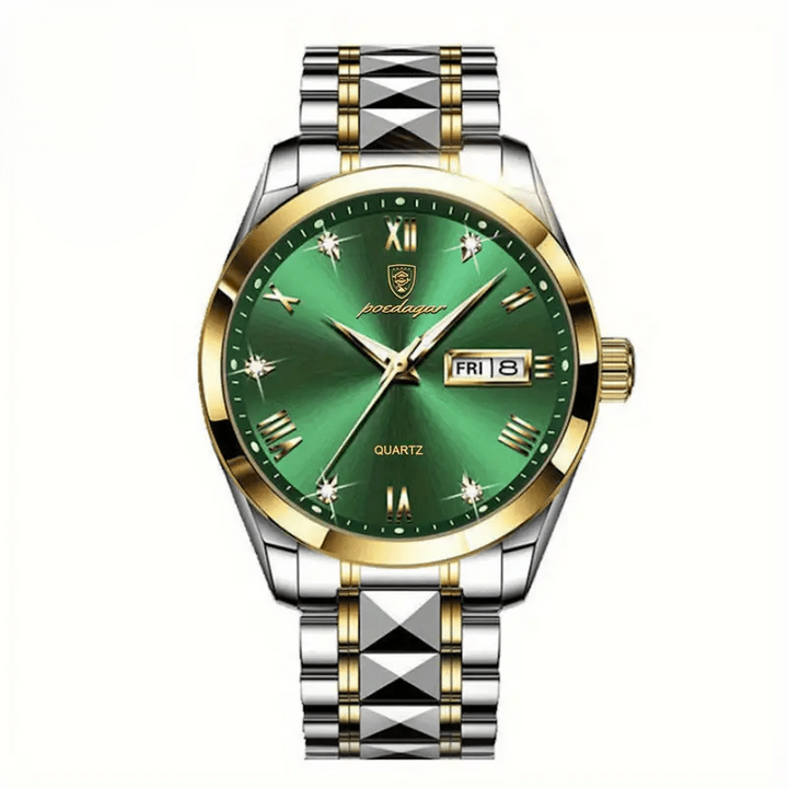 Kyle | Luxe Herenhorloge met Kalender & Luminous Display