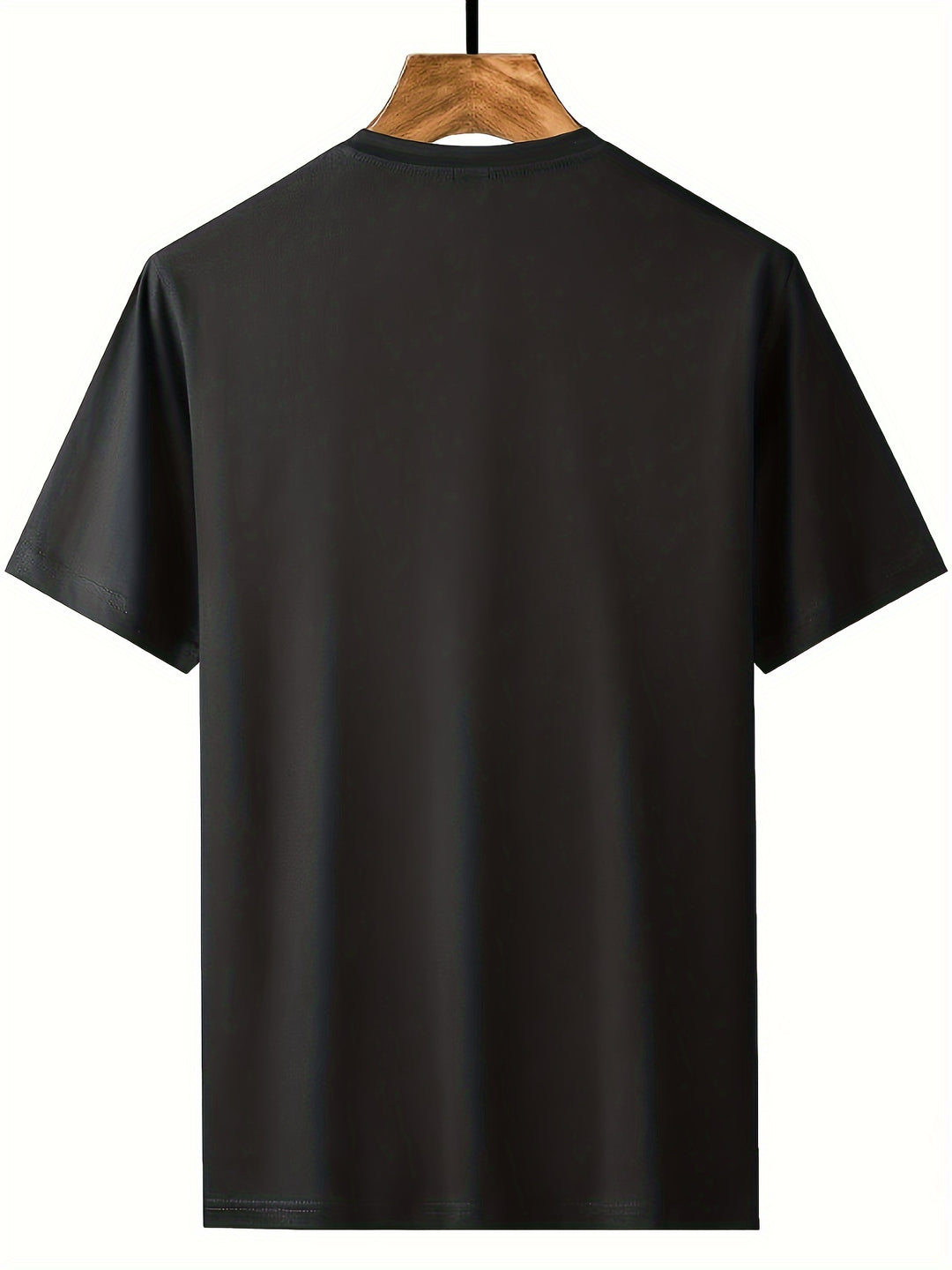 Kyle | T-shirt met Geometrische 'OK' Print – Casual & Trendy