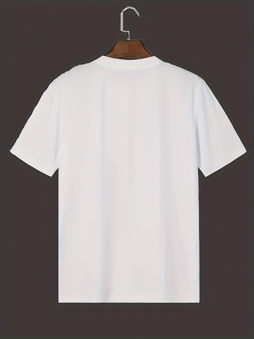 Kyle | T-shirt met Geometrische 'OK' Print – Casual & Trendy