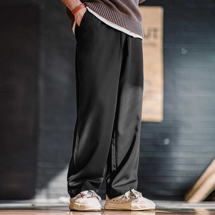 Lars | Casual Elastische Broek voor Heren - Comfort & Stijl