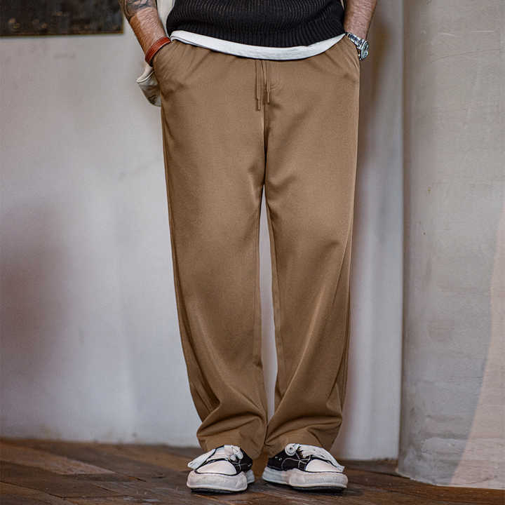 Lars | Casual Elastische Broek voor Heren - Comfort & Stijl