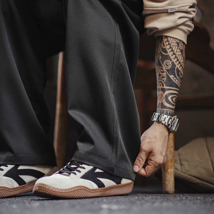 Lars | Casual Elastische Broek voor Heren - Comfort & Stijl
