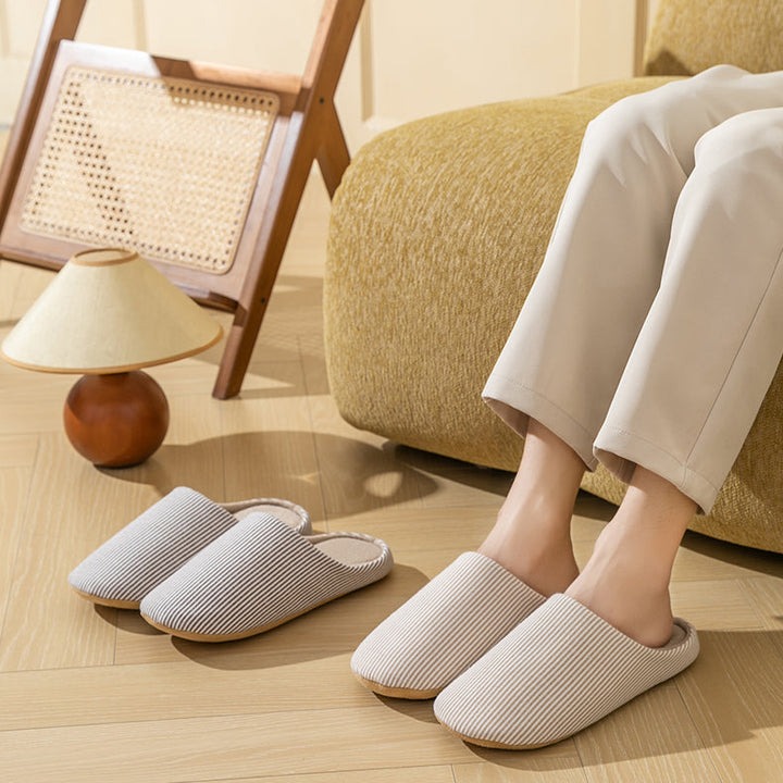 Layla | Comfortabele Antislip Huissloffen voor Binnen