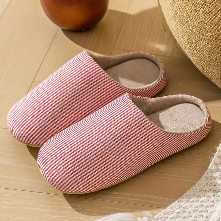 Layla | Comfortabele Antislip Huissloffen voor Binnen