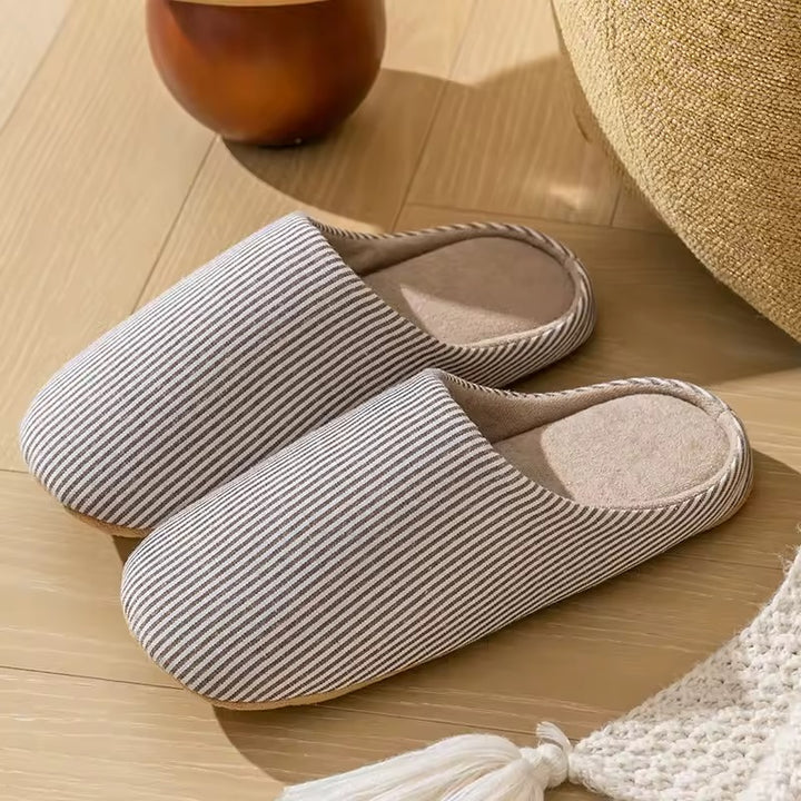 Layla | Comfortabele Antislip Huissloffen voor Binnen