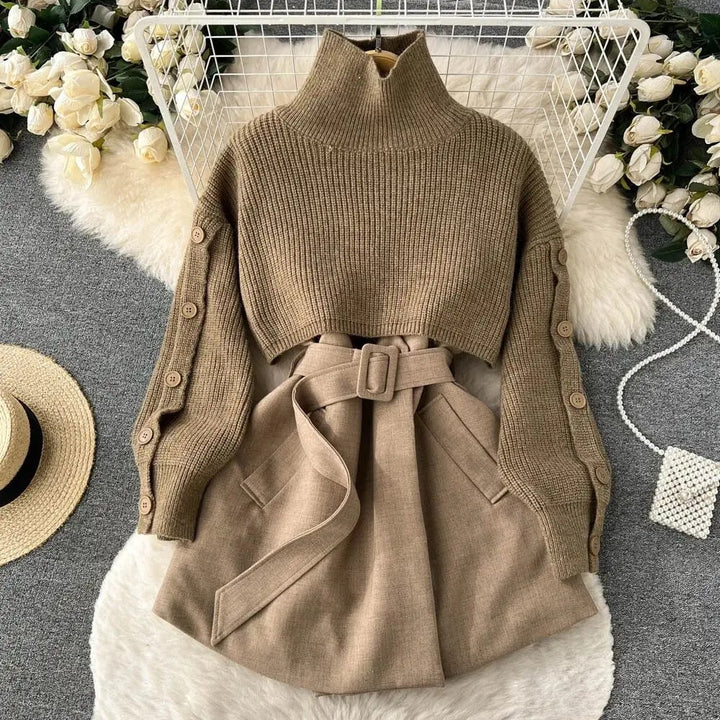 Laylah - Elegante Gebreide Set voor Dames