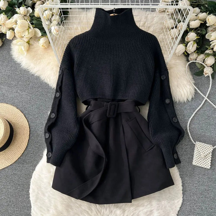 Laylah - Elegante Gebreide Set voor Dames