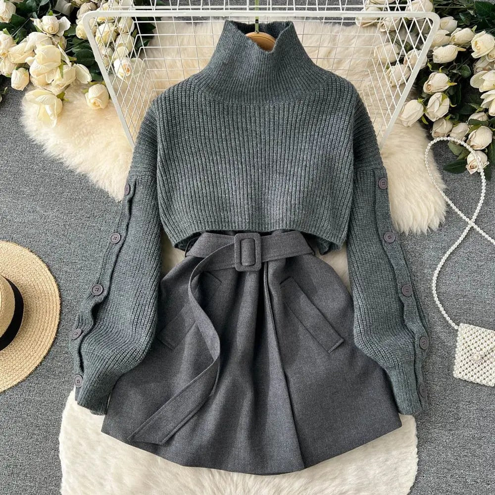 Laylah - Elegante Gebreide Set voor Dames