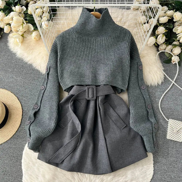 Laylah - Elegante Gebreide Set voor Dames