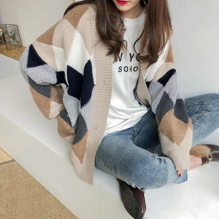 Léa - Stijlvolle Comfortabele Cardigan