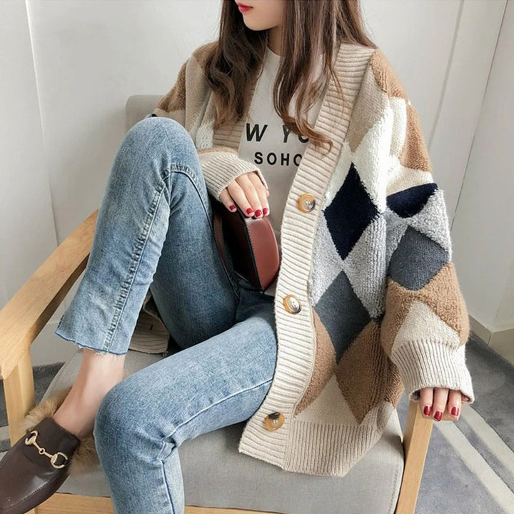 Léa - Stijlvolle Comfortabele Cardigan