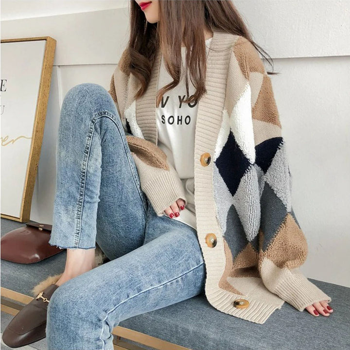 Léa - Stijlvolle Comfortabele Cardigan