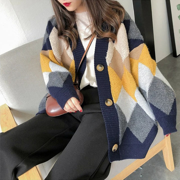Léa - Stijlvolle Comfortabele Cardigan