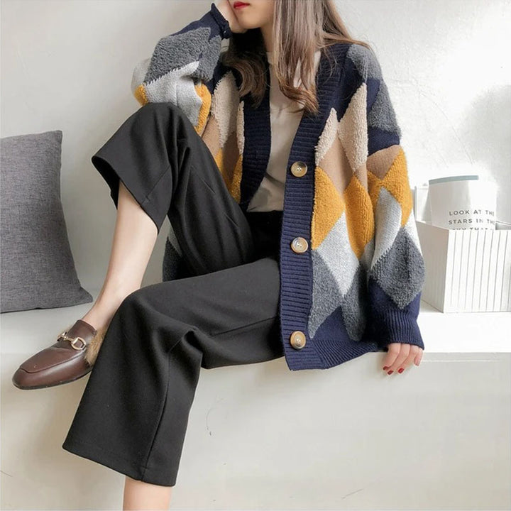 Léa - Stijlvolle Comfortabele Cardigan