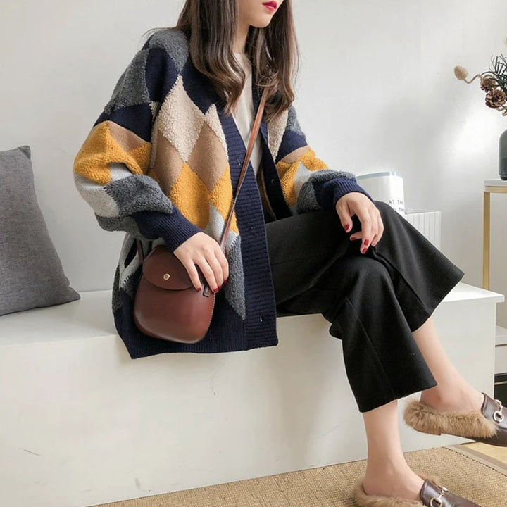 Léa - Stijlvolle Comfortabele Cardigan