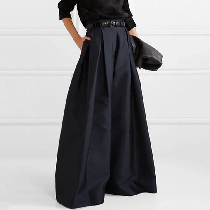 Lianne - Elegante Hoge Taille Maxi-Rok