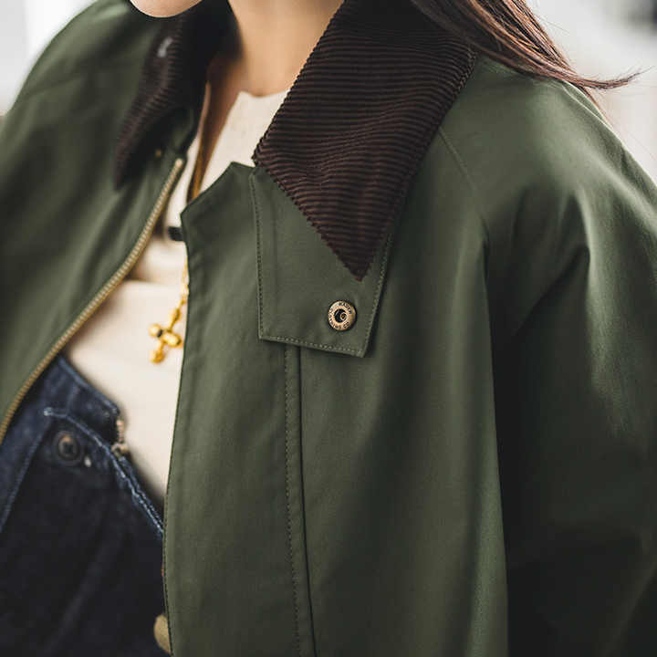 Liezel | Retro Spey Jas voor Vrouwen
