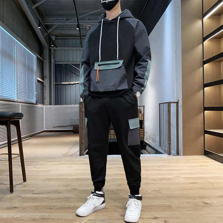 Arman | Hippe Tweedelige Heren Trainingsset met Moderne Stijl
