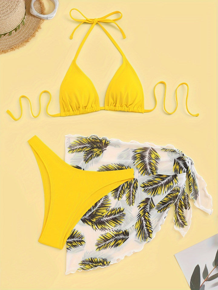 Lina | Verleidelijke Mesh Bikini Set voor Vrouwen