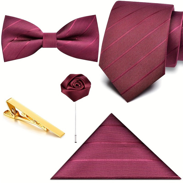 Lloyd | Luxe Stropdas Cadeauset met Stijlvolle Accessoires