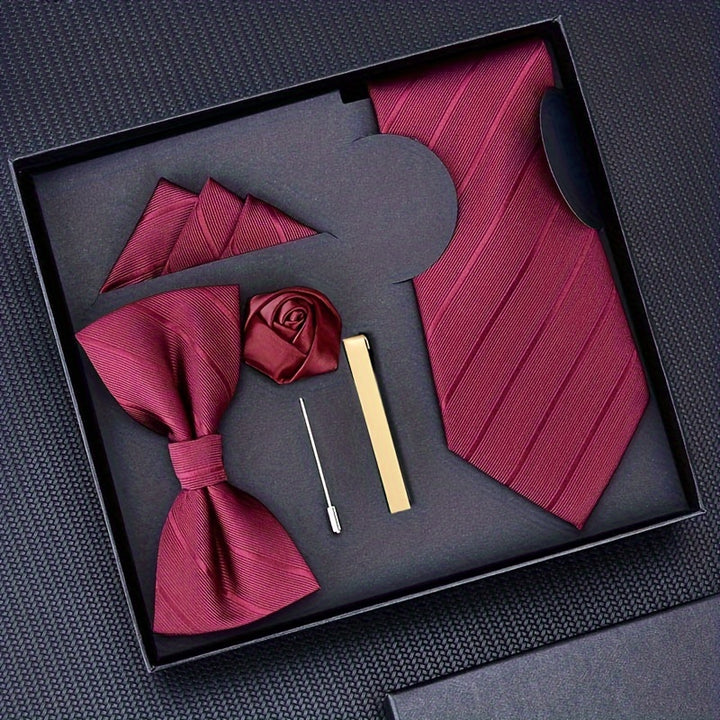 Lloyd | Luxe Stropdas Cadeauset met Stijlvolle Accessoires