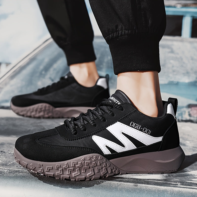 Louis | Modieuze Sneakers voor Heren met Gedurfde Accenten