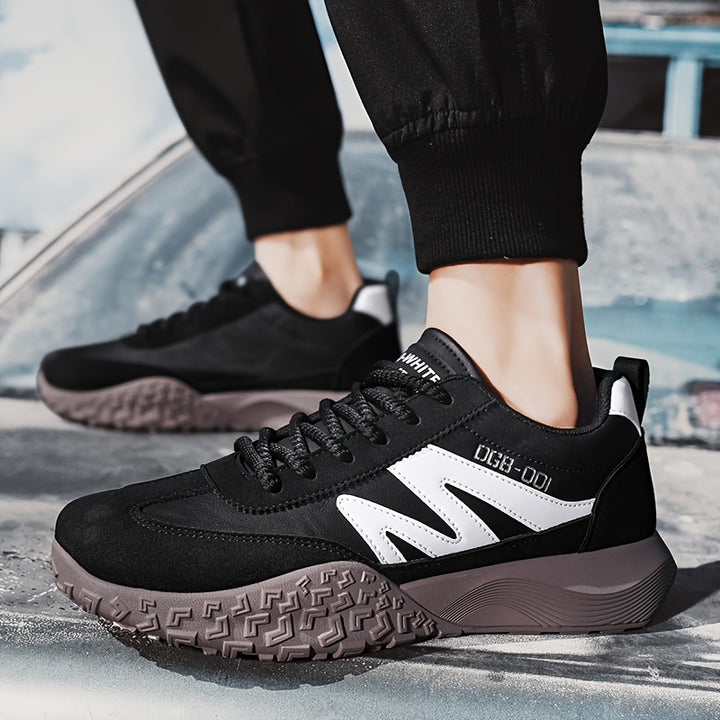 Louis | Modieuze Sneakers voor Heren met Gedurfde Accenten