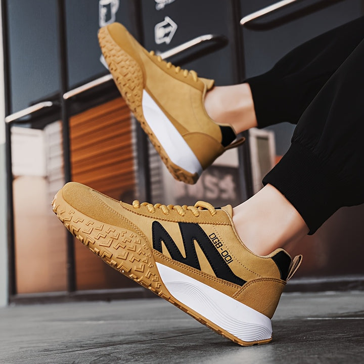 Louis | Modieuze Sneakers voor Heren met Gedurfde Accenten