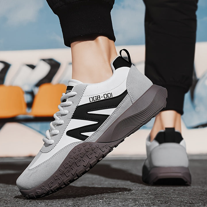 Louis | Modieuze Sneakers voor Heren met Gedurfde Accenten