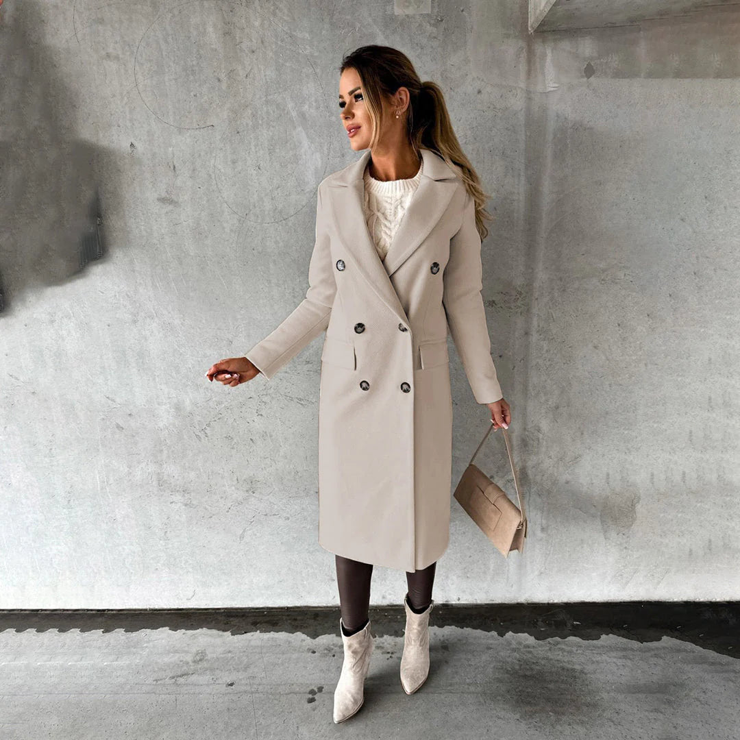 Mae - Warme winterjas voor dames