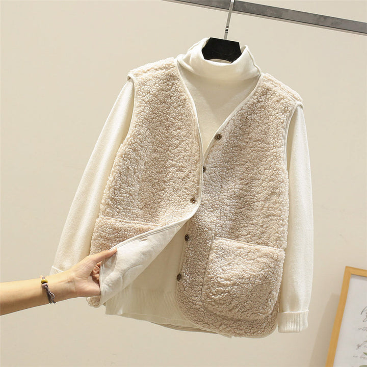 Marceline - Warme Knuffelzachte Gilet