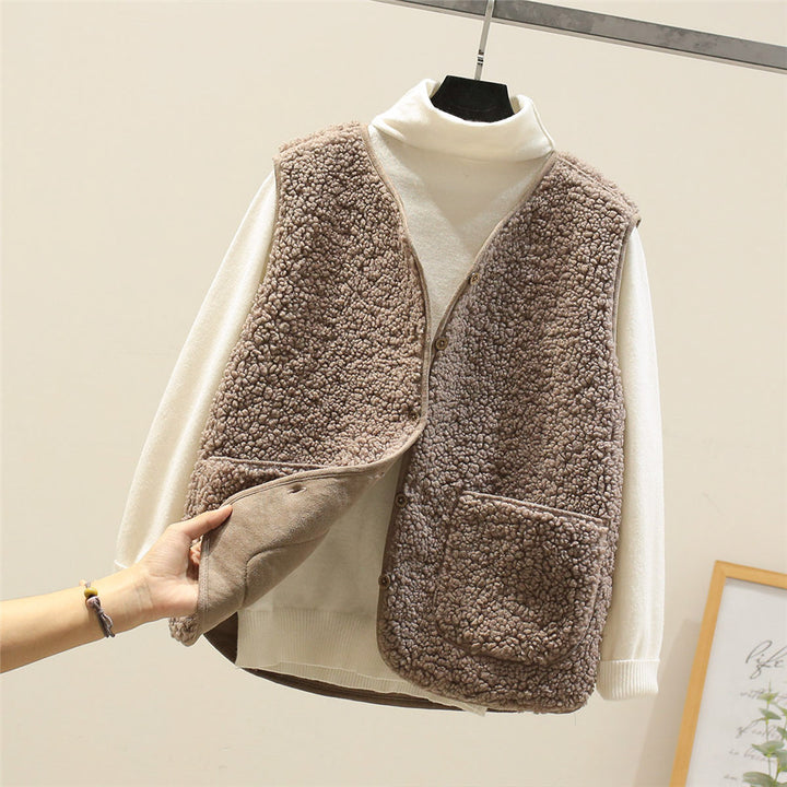 Marceline - Warme Knuffelzachte Gilet