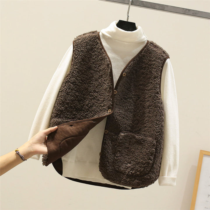 Marceline - Warme Knuffelzachte Gilet
