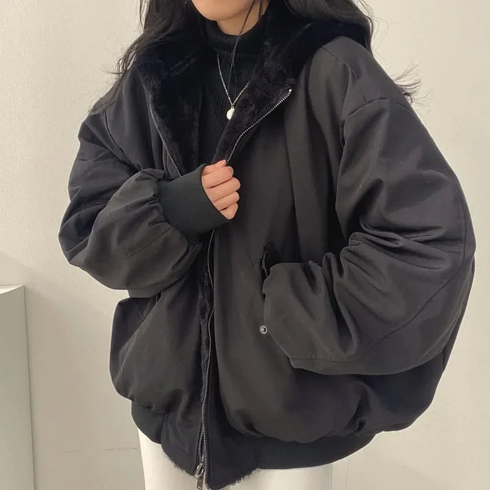 Marianne -  Warme Oversized Winterjas