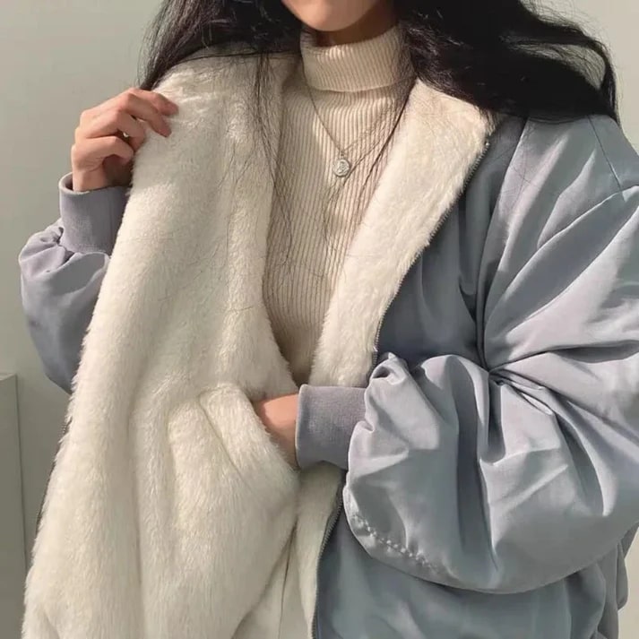 Marianne -  Warme Oversized Winterjas