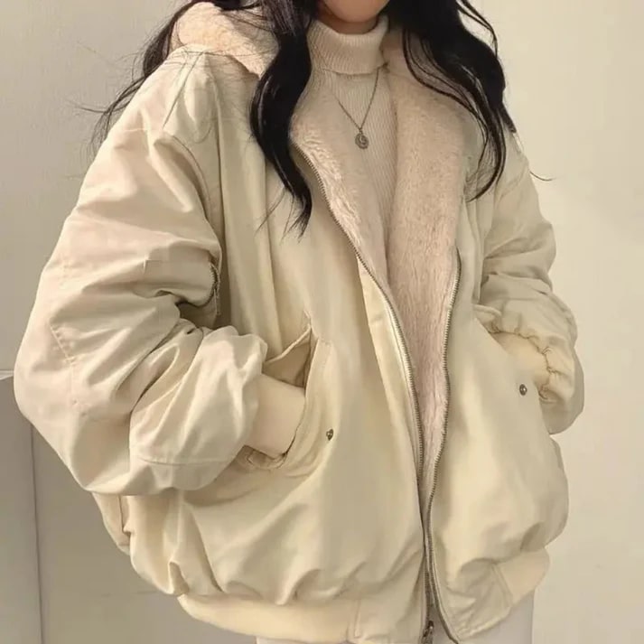 Marianne -  Warme Oversized Winterjas