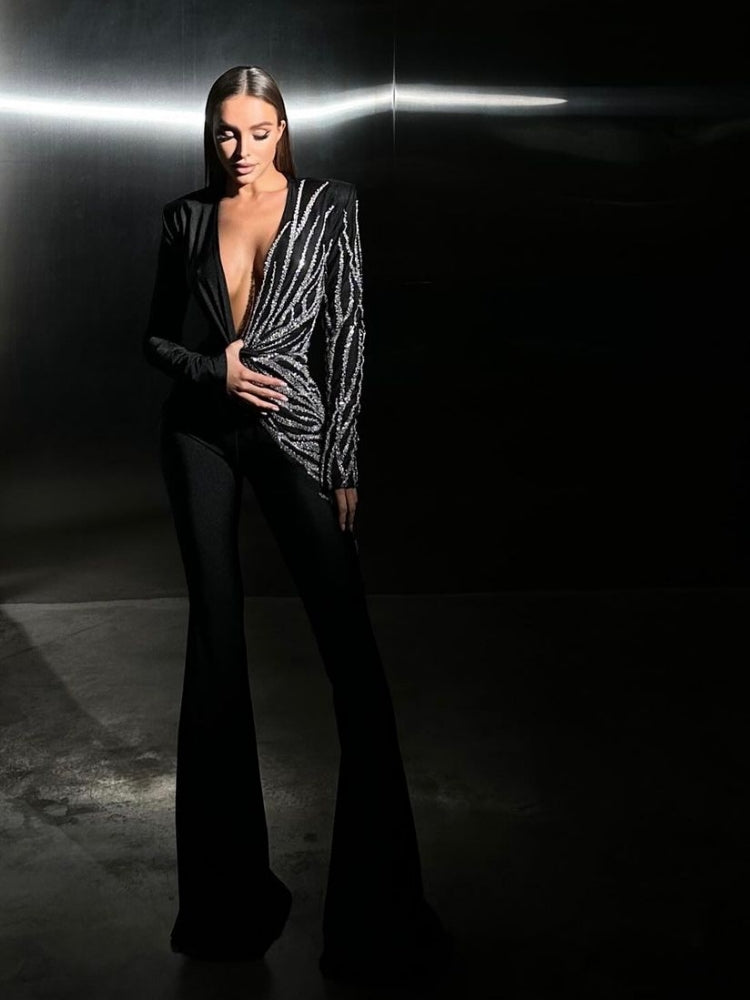 Mariel - Glamoureuze Jumpsuit voor Vrouwen